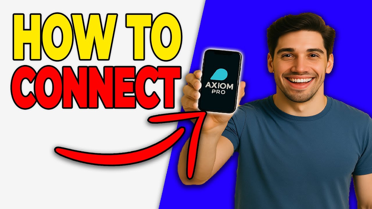 How To Connect Any Wallet to Axiom Pro