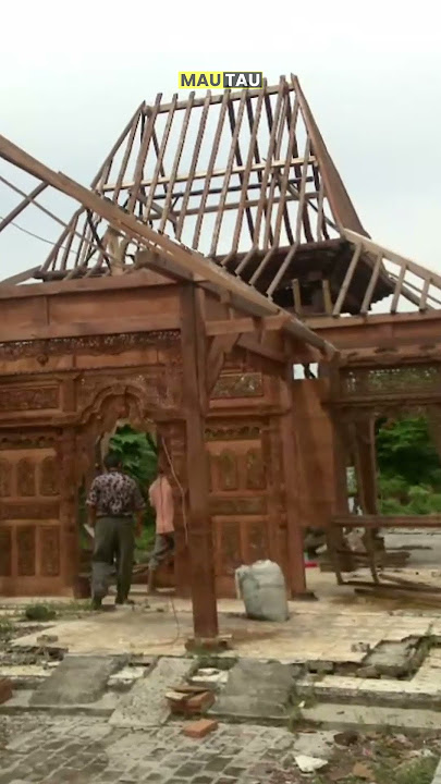 Fakta Unik Rumah Joglo #faktadunia #faktaunik #daftar5