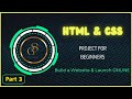 Exploring the Basic CSS | HTML and CSS for Beginners - Build a Website &amp; Launch ONLINE | Part 3
