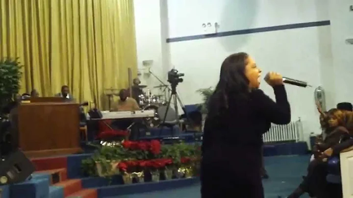 Prophetess Rain Mackey