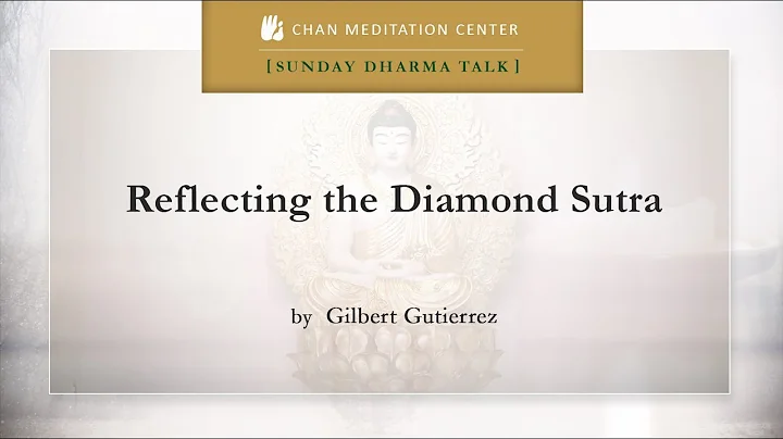 Reflecting the Diamond Sutra -1, Gilbert Gutierrez