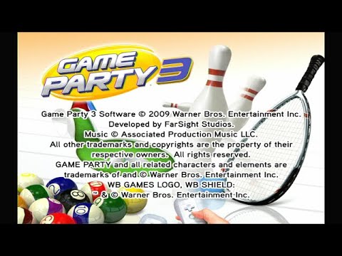 Game Party 3 Wii Playthrough - Miday On The Road To Bankruptcy