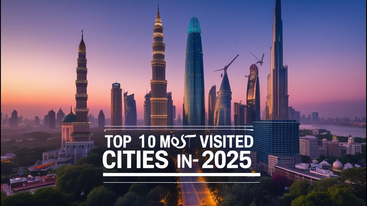Top 10 Most Visited Cities in 2025 🌍 | Stunning Travel Comparison - YouTube