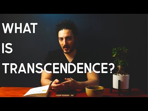 What is transcendence? (and how do I know I got there?)