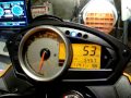 KAWASAKI Z750 280KM/H VELOCIDADE MAXIMA TOP SPEED