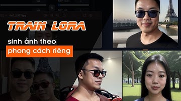 Train LoRA trên Stable Diffusion model để tạo ảnh phong cách riêng - Mì AI