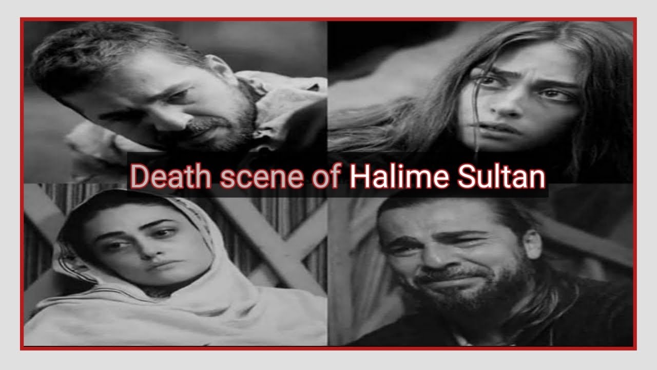 Ertugrul Halime Death Scene Ertugrul Cast Death Scene Season 4 YouTube