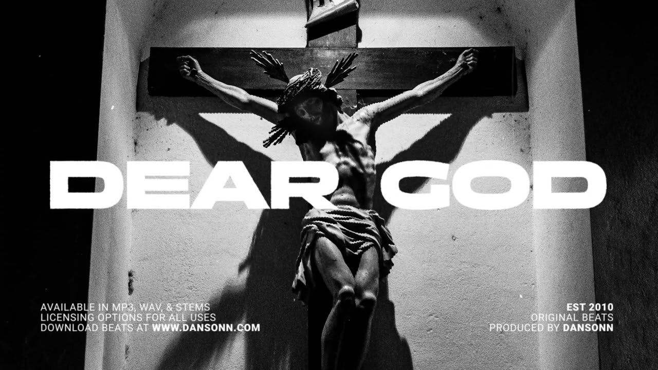 Epic Piano Beat x Eminem x NF Type Beat - "DEAR GOD" | Dark Sad Angry Violin Rap Beat