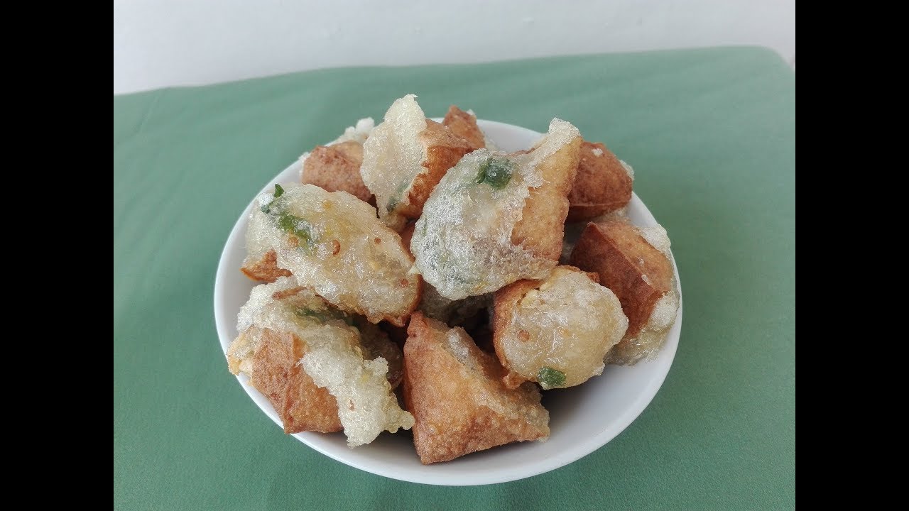 Resep Membuat Tareng Tahu Aci Goreng Jajanan Kampung Resep Membuat Tareng Tahu Aci Goreng Jajanan Kampung