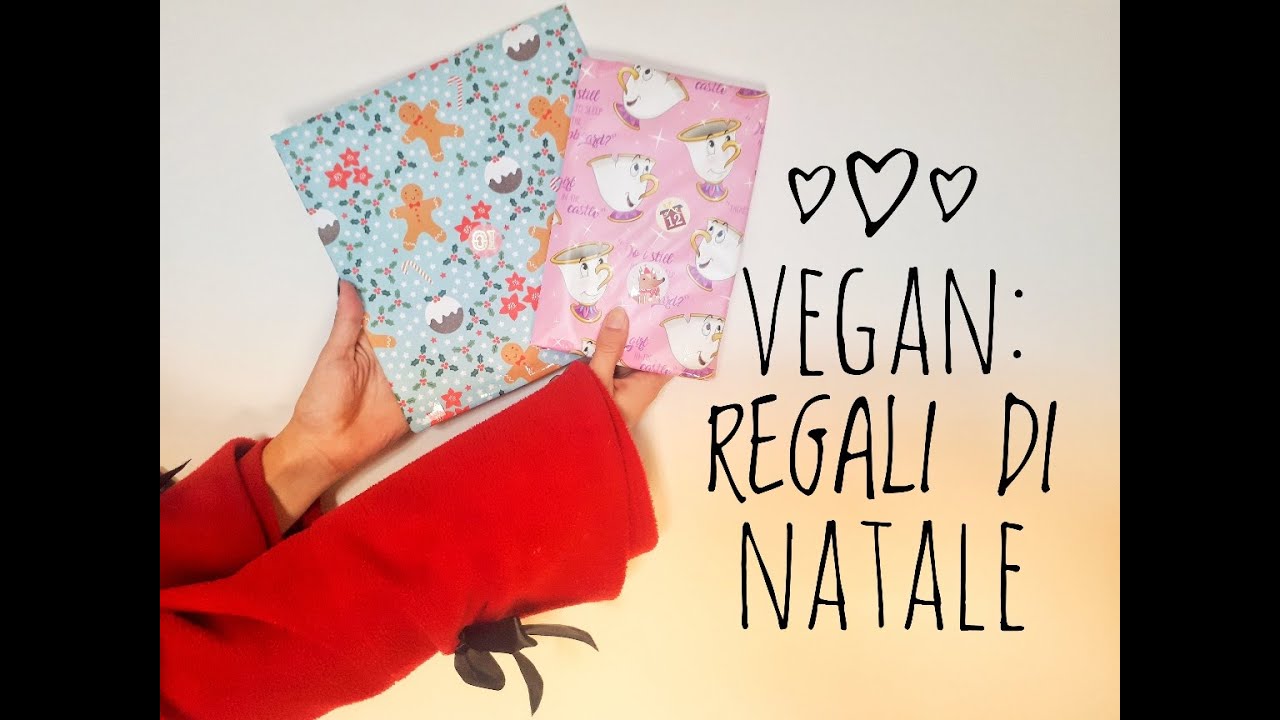 Regali Di Natale Per Vegani.Regali Di Natale Vegan Edition Youtube