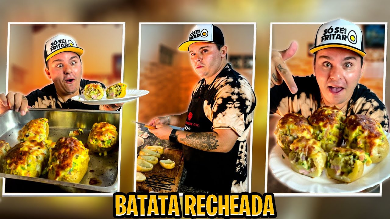 ACERTEI A BATATA RECHEADA DO TIKTOK