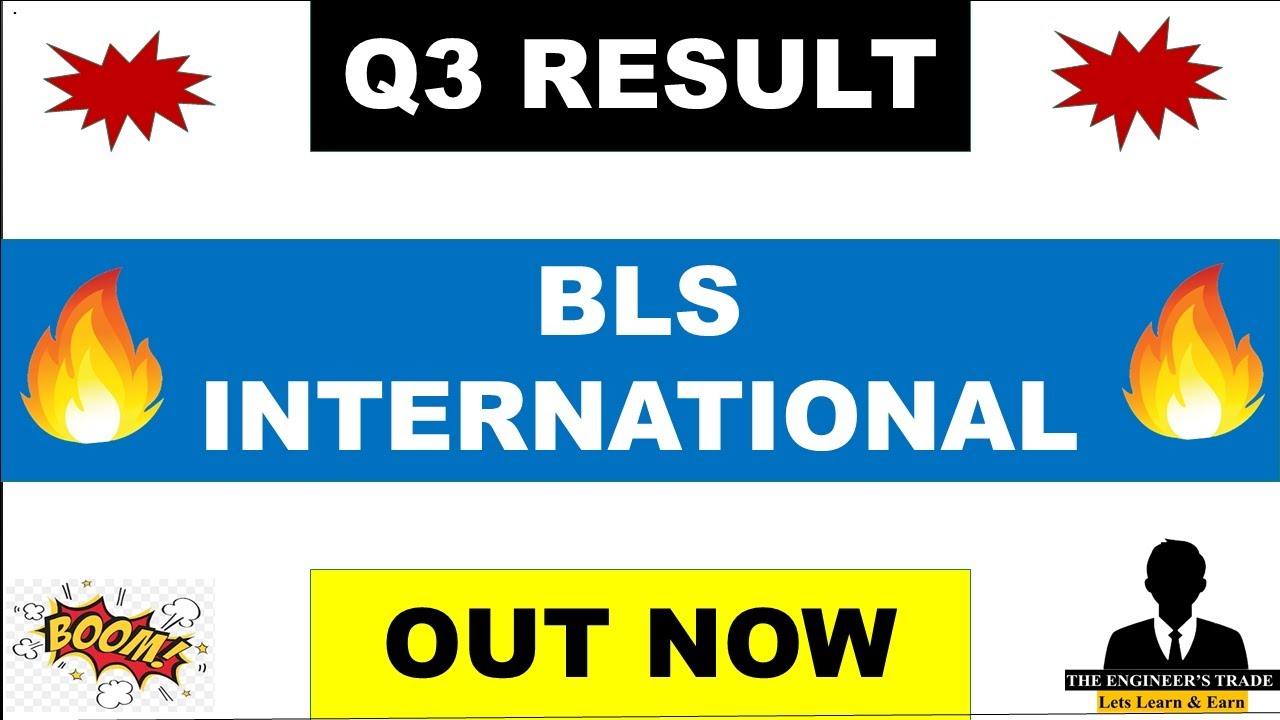 Bls international q3 results 2025 bls international results today