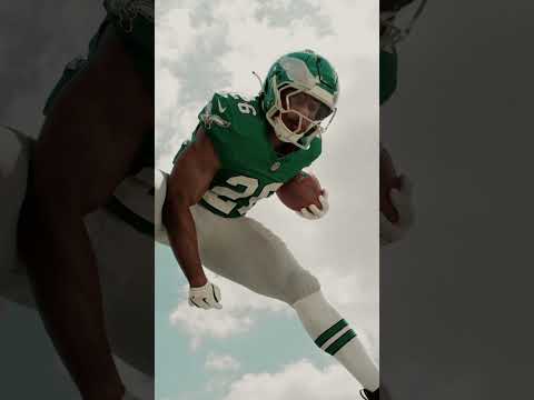 Don't tell Saquon Barkley to stay grounded. He knows the sky is the limit. #JustDoIt