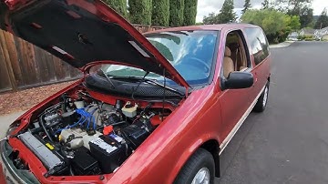 Mercury Villager Cold Start