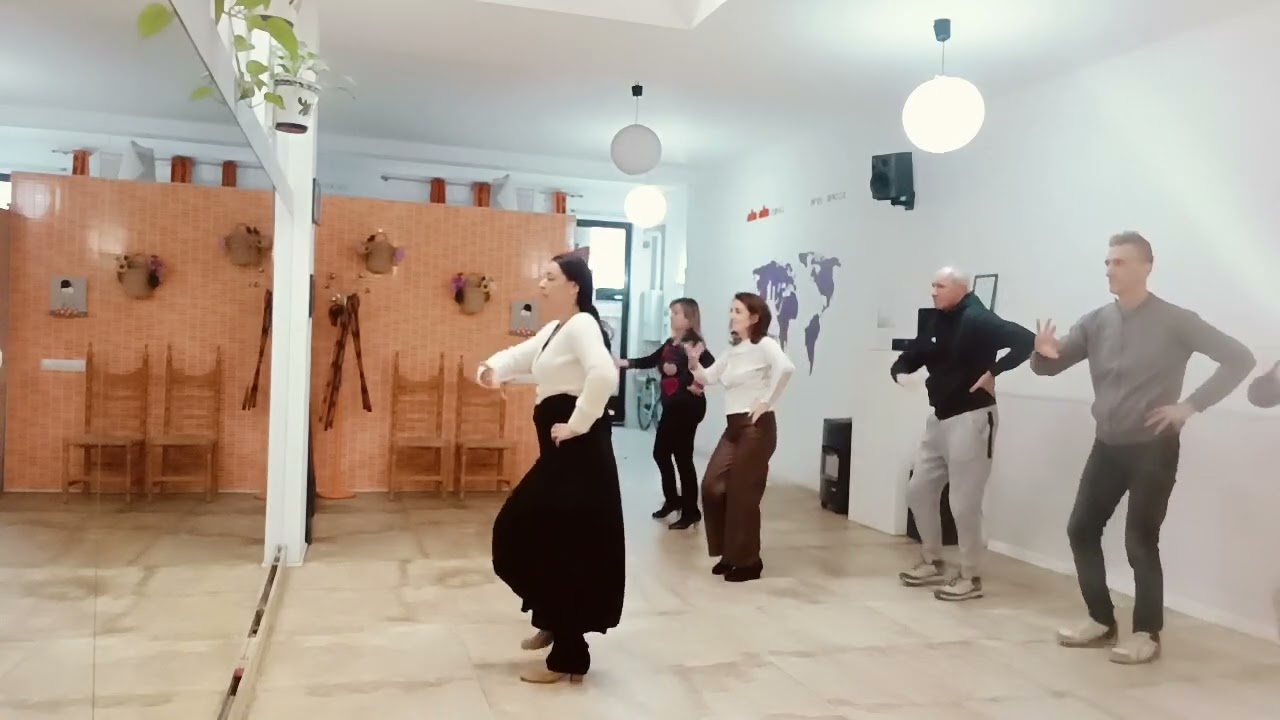 🚨Clase de Rumba Flamenca 