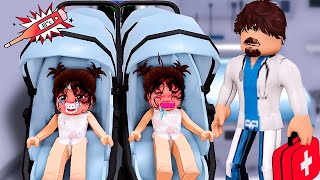 My Twin Babies Have a Fever (Episode 2) 🚑 Hospitalized