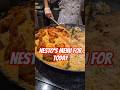 Nesto's menu for today #food #shorts #indianfood