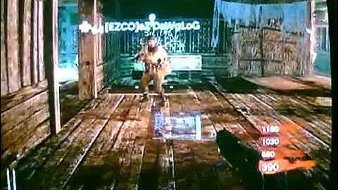 World at War Zombies: Shi No Numa Barrier Glitch: First Mystery Box