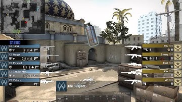 CS GO OVERWATCH CASE #1  aim bot?