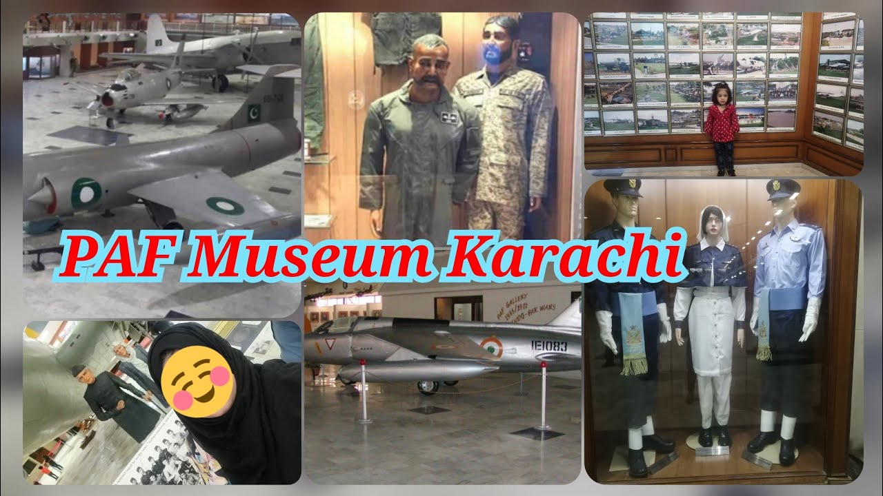 PAF Museum Karachi 2021....