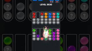 Ball Sort Puzzle level 3530 #games #androidgameszone #puzzle #gaming #level #colors #automobile #pop