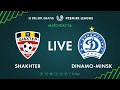 LIVE | Shakhter – Dinamo-Minsk. 18th of October 2020. Kick-off time 6:00 p.m. (GMT+3)