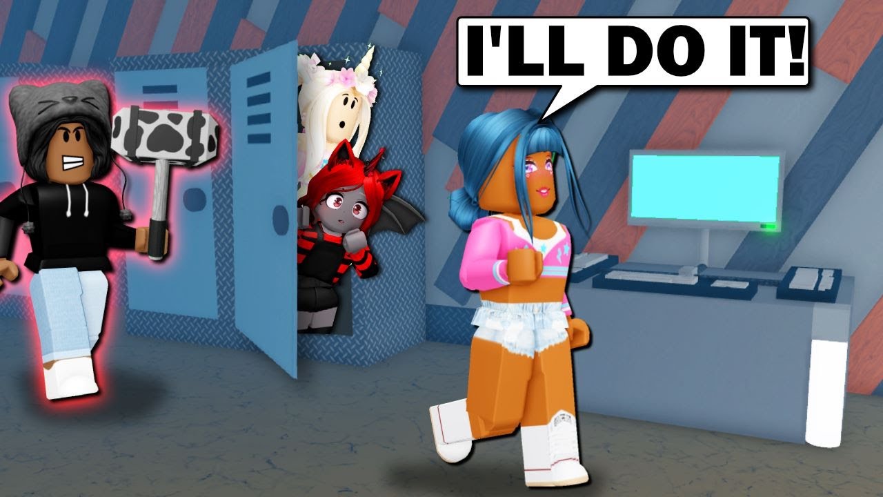 She RISKED Her LIFE For Us In Flee The Facility! (Roblox)