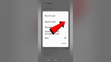 Screen Recording Me System Sound Record Kaise Kare | How To Screen Record With System Sound |