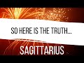 "Here's the truth..." 😱🤩 Sagittarius January 2021 (4-10) Weekly Tarot Reading