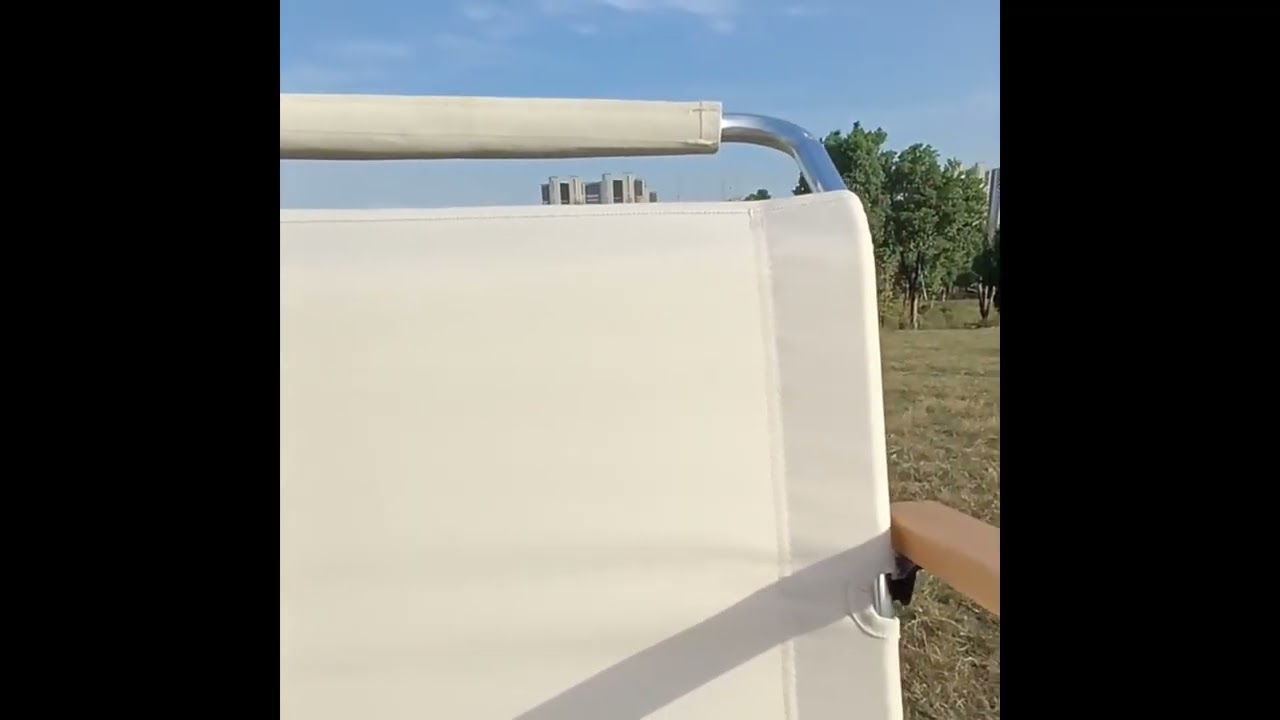 Outdoor Backpack Fold-Up Beach Chair