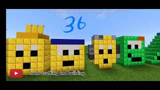 Numberblocks Counting By 3's | Skip Counting For Kids | Minecraft
