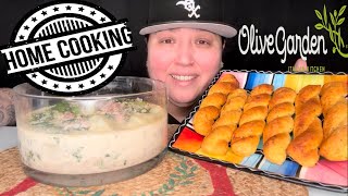 IT’S TIME I TELL MY STORY • HOME MADE OLIVE GARDEN SOUP AND BREADSTICKS! by Diane PuroGuanajuato VLOGS 2,646 views 4 months ago 27 minutes