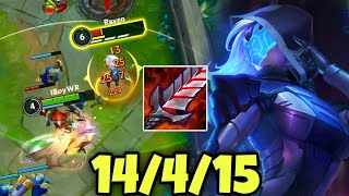 WILD RIFT ADC // THIS ASHE GOT MASSIVE BUFF IN PATCH 6.3F WITH THIS BUILD AND RUNES GAMEPLAY!