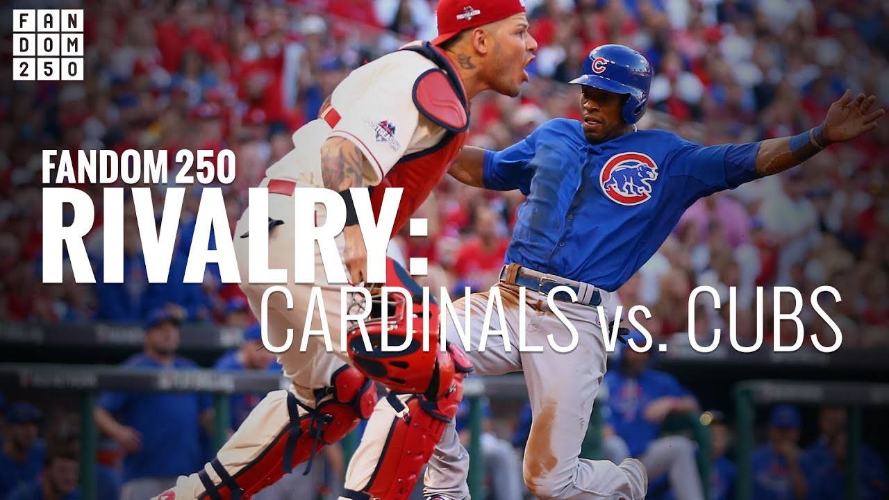 Best Rivalries of All-Time: Cardinals vs. Cubs - Fandom 250 - YouTube