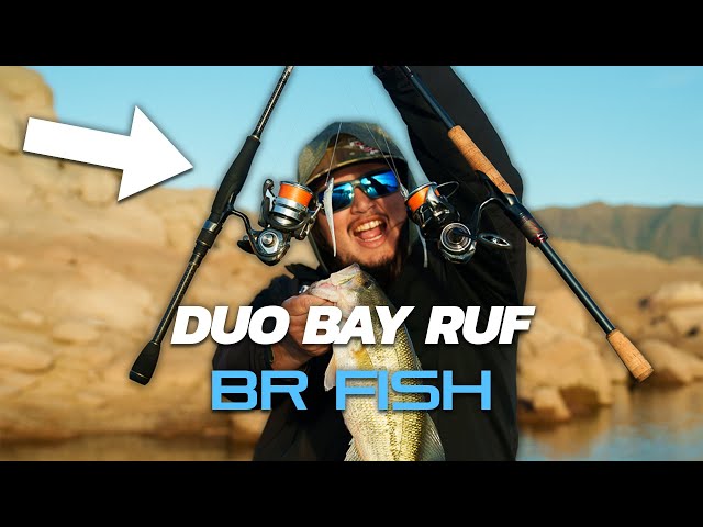 How To Fish One Of The Hottest Techniques In Japan!!! DUO Bay Ruf