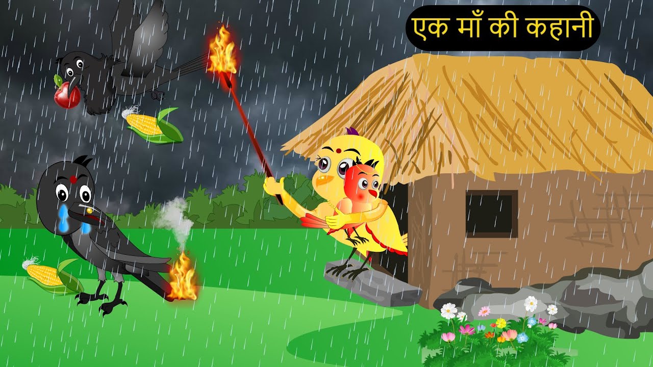 कार्टून | Rano Chidiya Cartoon | Tuni Chidiya wala Kahaniya | Kalu | Hindi Acha Katun | Chichu TV