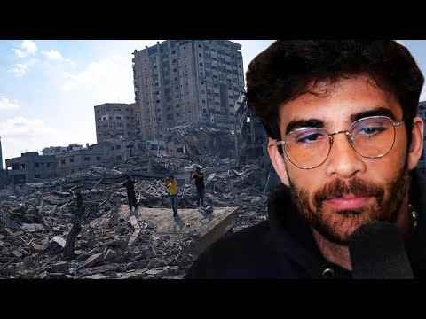 Thumbnail for Israel Bombs UN Shelter & Hospital In Gaza | Hasanabi reacts