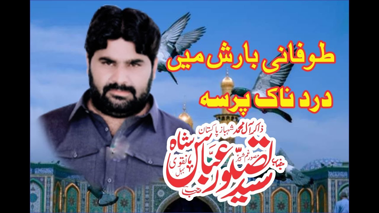 Zakir Syed Taswar abbas Shah Behal 25 Zolhaj 22 chk 68