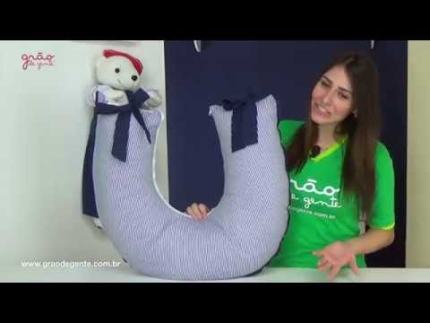 Almofada para Amamentação Marinheiro | Ref: 46882
