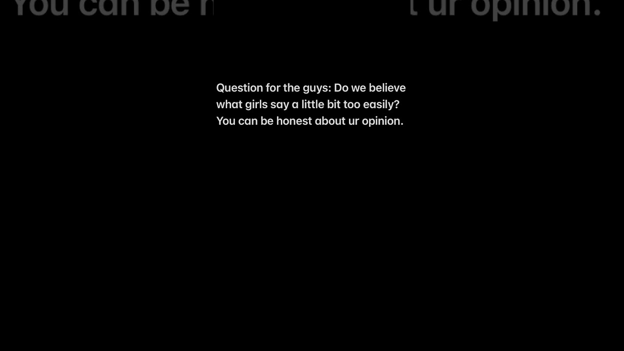 I Will Say Why M Askin This If Yall Want To Know Qustions
