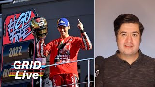 Joe Samaniego Reacts To Pecco Bagnaia's Remarkable Motogp Championship Comeback | Grid Live Wrap-Up