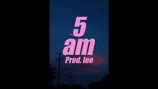 5 am│lil peep type beat (Prod. lee) chords
