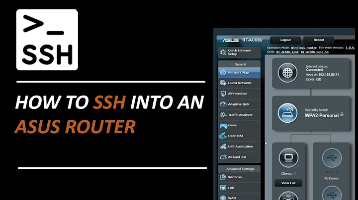 How to SSH Into an ASUS Router