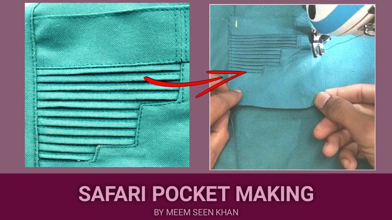 safari design pocket