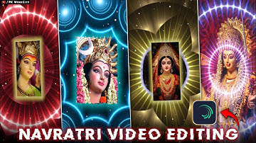 Navratri Status Video Editing Alight Motion | Navratri Special Status Video Editing@PkWorkcity