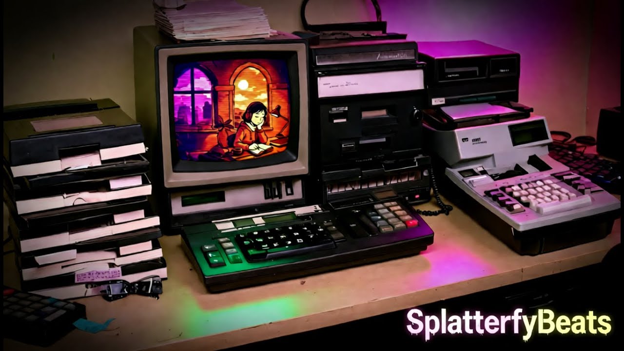 80s lofi - Midnight Spreadsheet - Lofi beats to get your morning going.