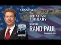 Live conversation with senator rand paul