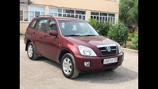 Chery Tiggo (T11), 2011, 1.8 MT (132 л.с.), Экспресс Обзор Автосалон Boston От Сергея...