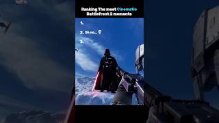 Ranking The Most Cinematic Battlefront 2 Moments