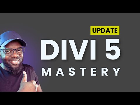 The Divi 5 Mastery Course Update - Divi University